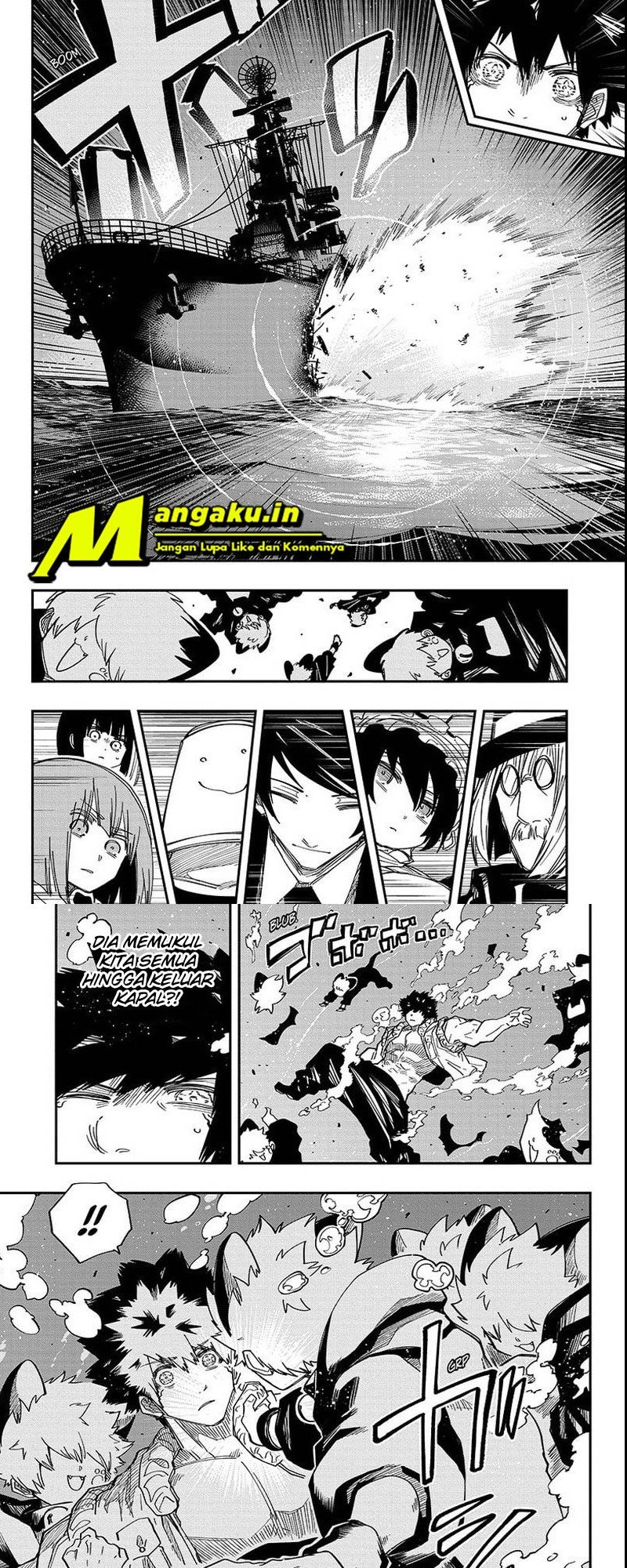 Mission: Yozakura Family Chapter 150 - halaman 9