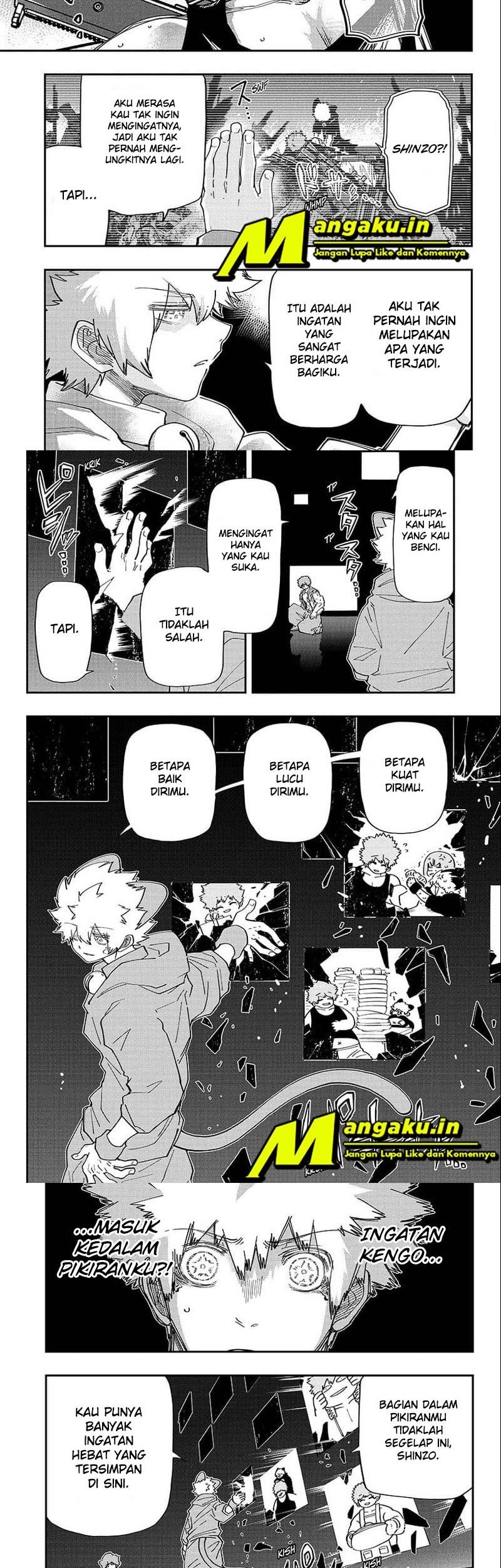 Mission: Yozakura Family Chapter 151 - halaman 11