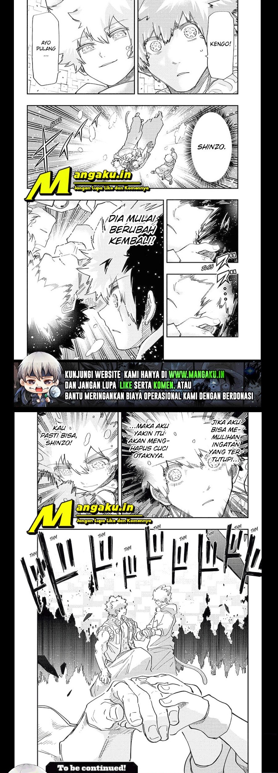 Mission: Yozakura Family Chapter 151 - halaman 14