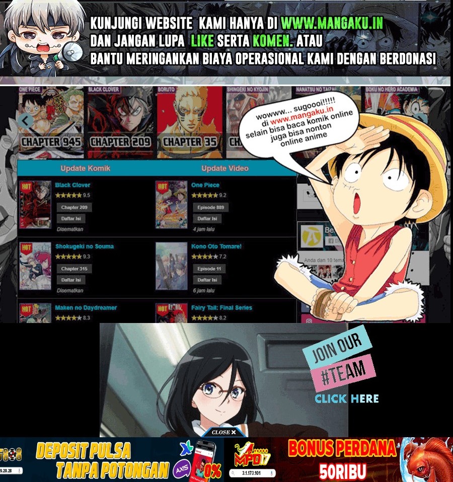 Mission: Yozakura Family Chapter 151 - halaman 15