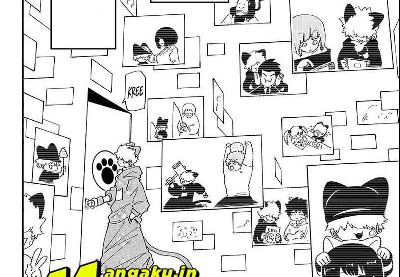 Mission: Yozakura Family Chapter 151 - halaman 2