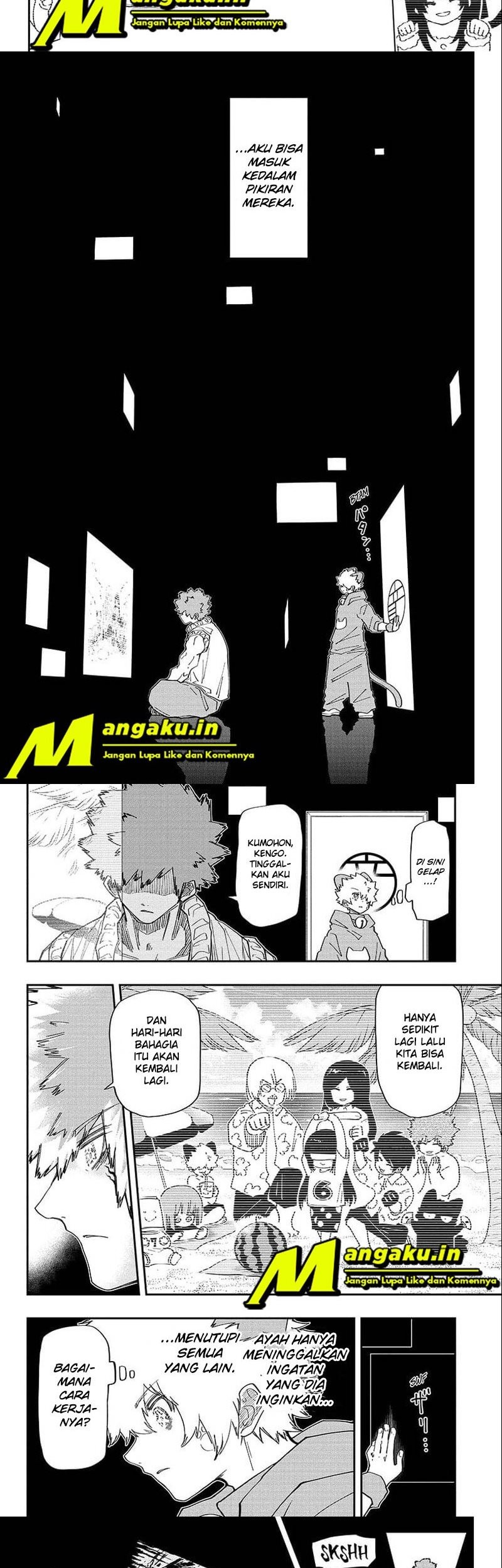 Mission: Yozakura Family Chapter 151 - halaman 3