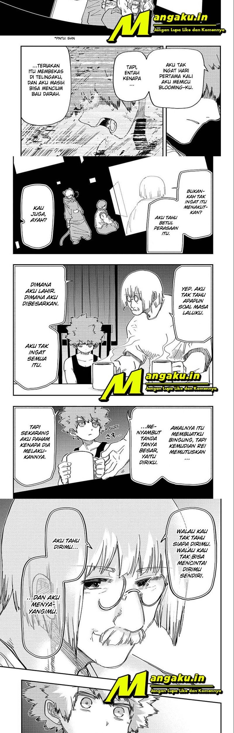Mission: Yozakura Family Chapter 151 - halaman 5