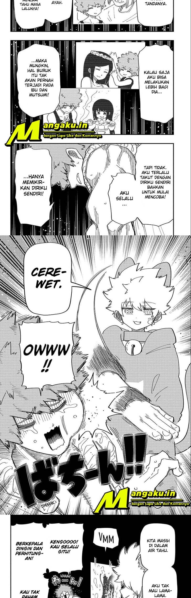 Mission: Yozakura Family Chapter 151 - halaman 7