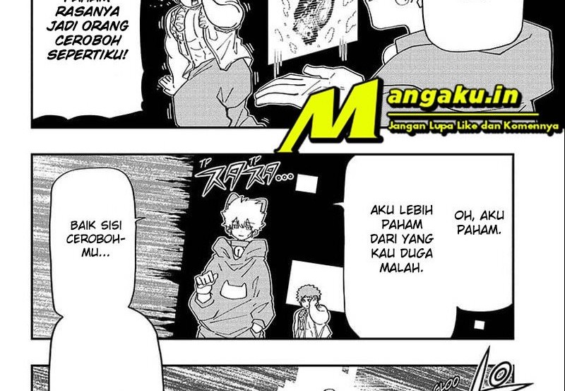 Mission: Yozakura Family Chapter 151 - halaman 8