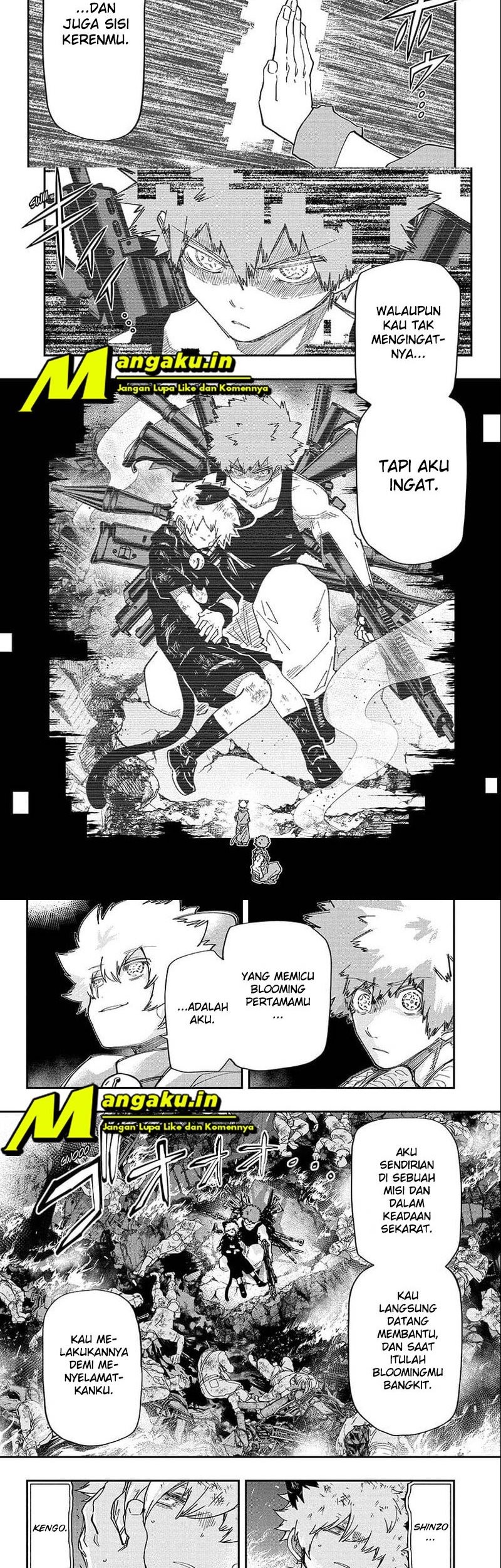 Mission: Yozakura Family Chapter 151 - halaman 9