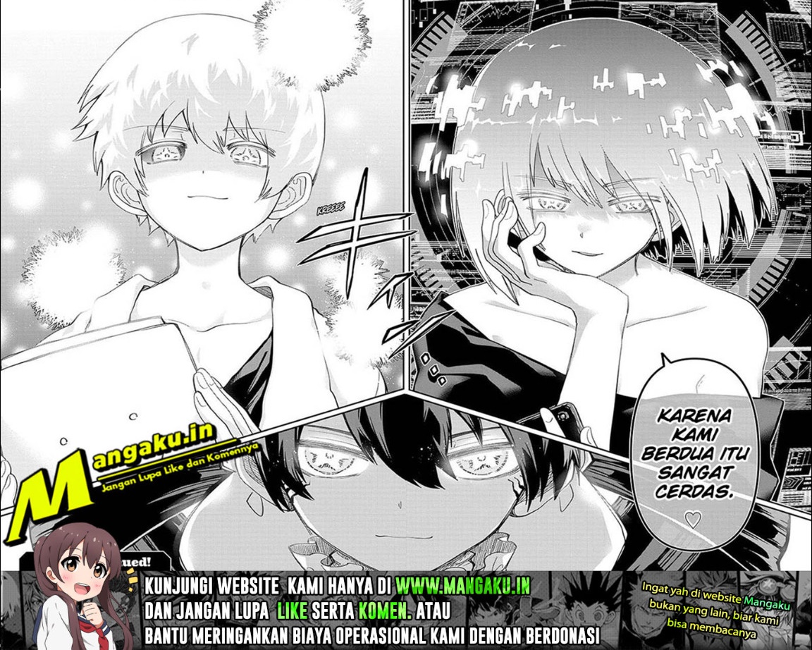 Mission: Yozakura Family Chapter 152 - halaman 10