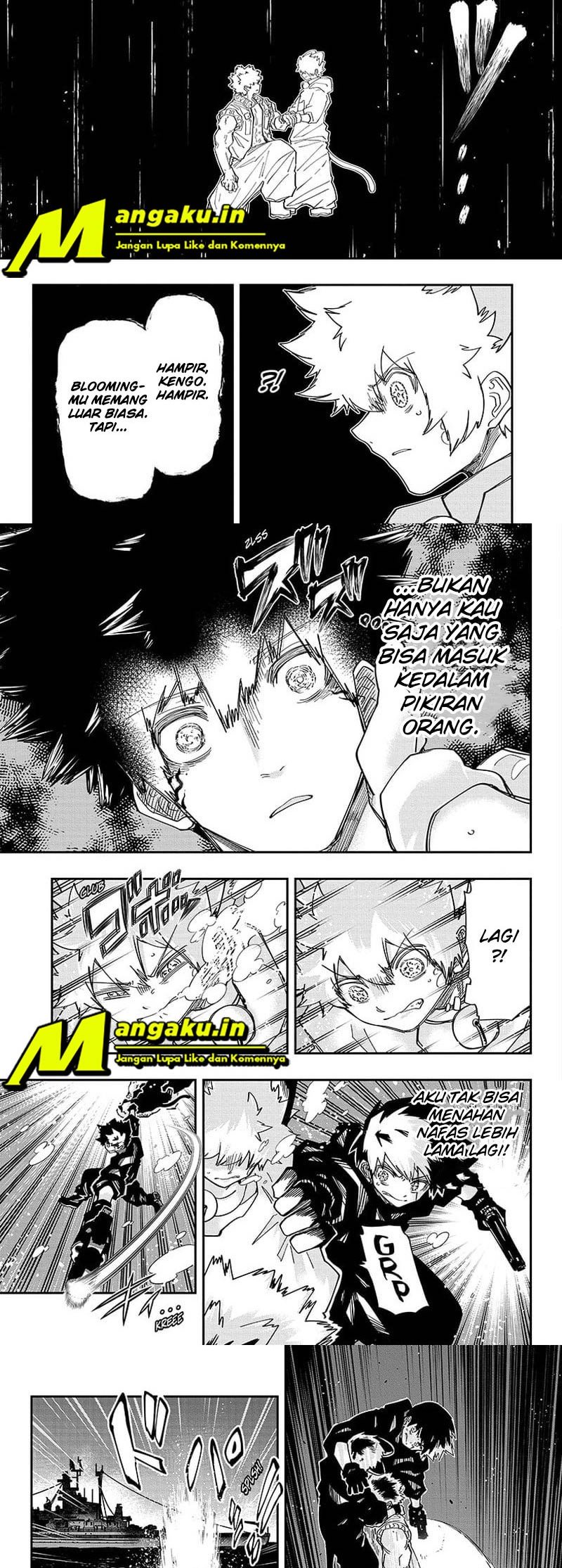 Mission: Yozakura Family Chapter 152 - halaman 2