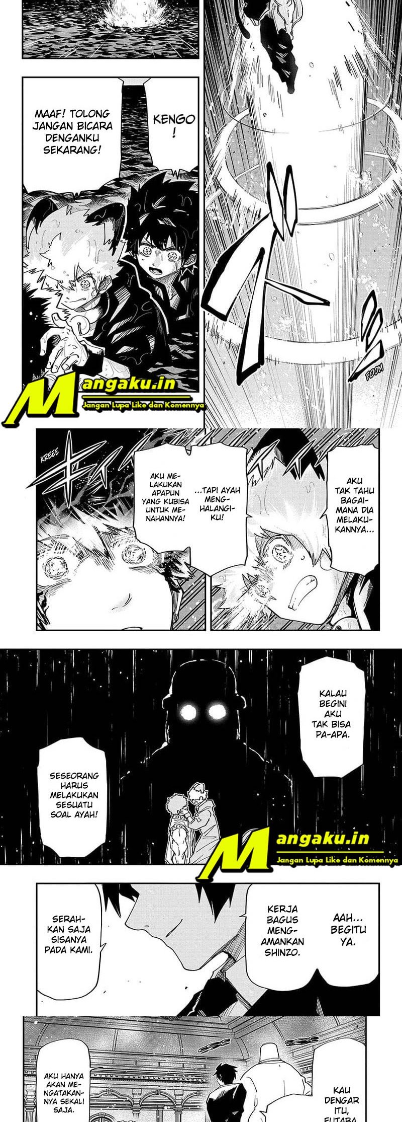 Mission: Yozakura Family Chapter 152 - halaman 3