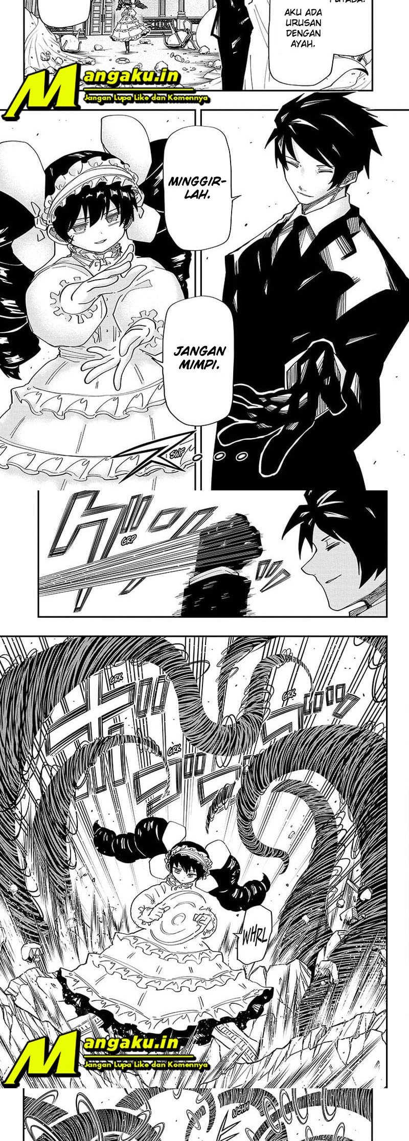 Mission: Yozakura Family Chapter 152 - halaman 4