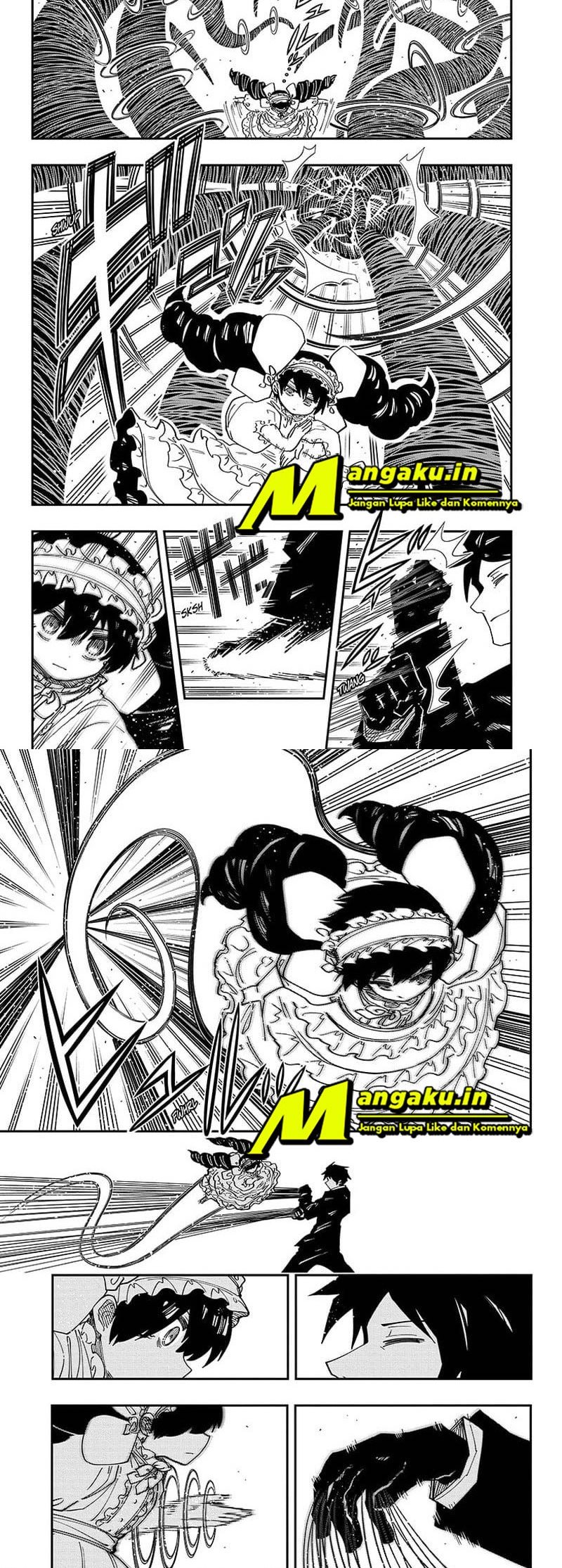 Mission: Yozakura Family Chapter 152 - halaman 5