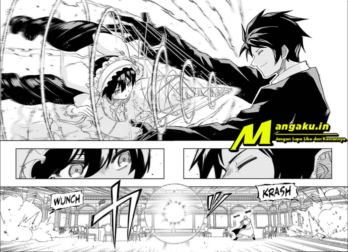 Mission: Yozakura Family Chapter 152 - halaman 6