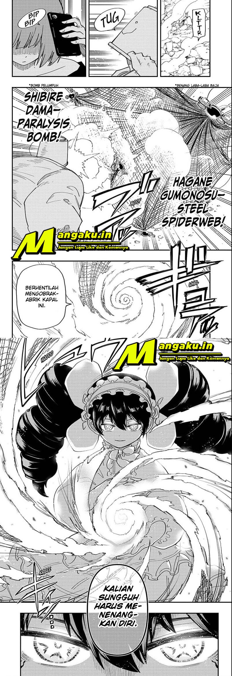 Mission: Yozakura Family Chapter 152 - halaman 7