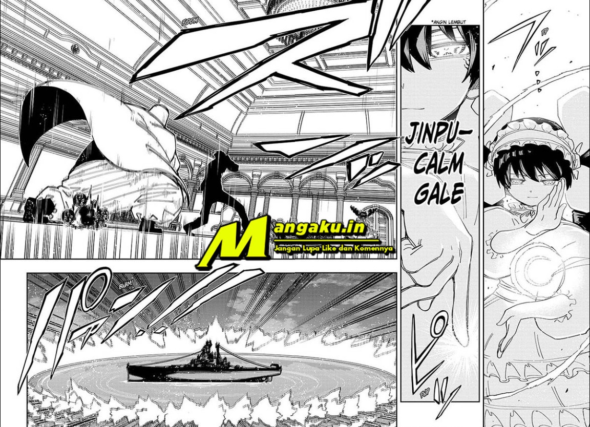 Mission: Yozakura Family Chapter 152 - halaman 8