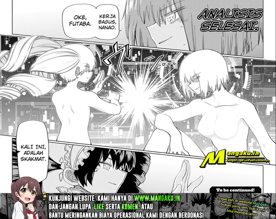 Mission: Yozakura Family Chapter 153 - halaman 11