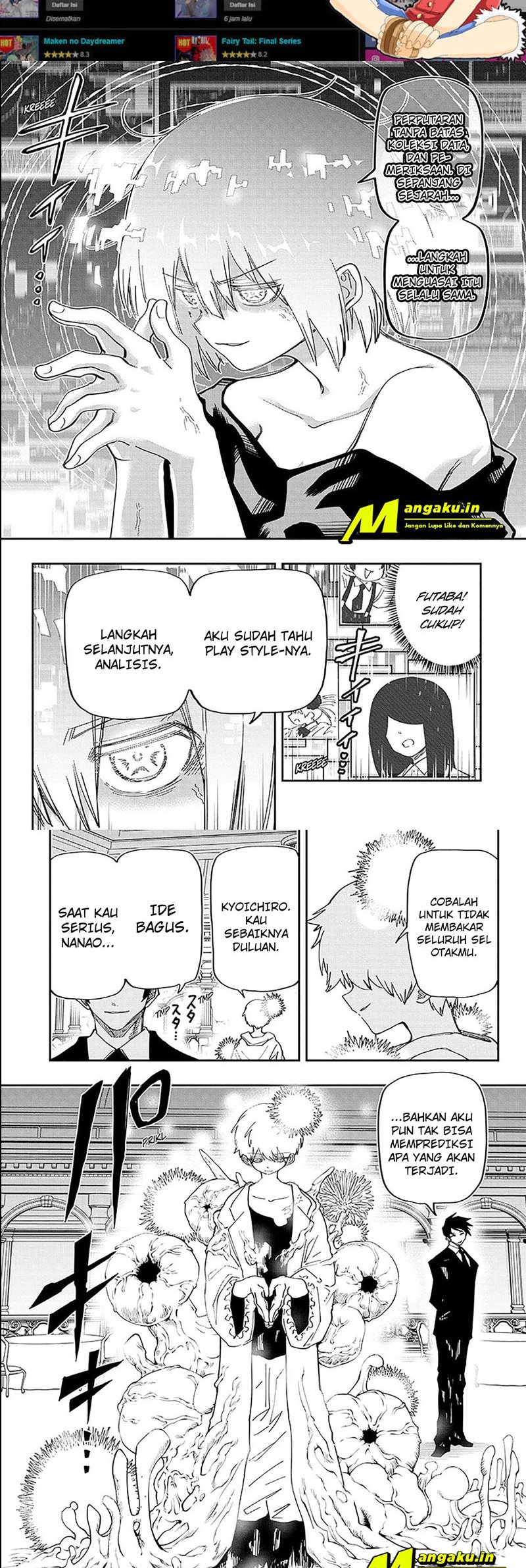 Mission: Yozakura Family Chapter 153 - halaman 2