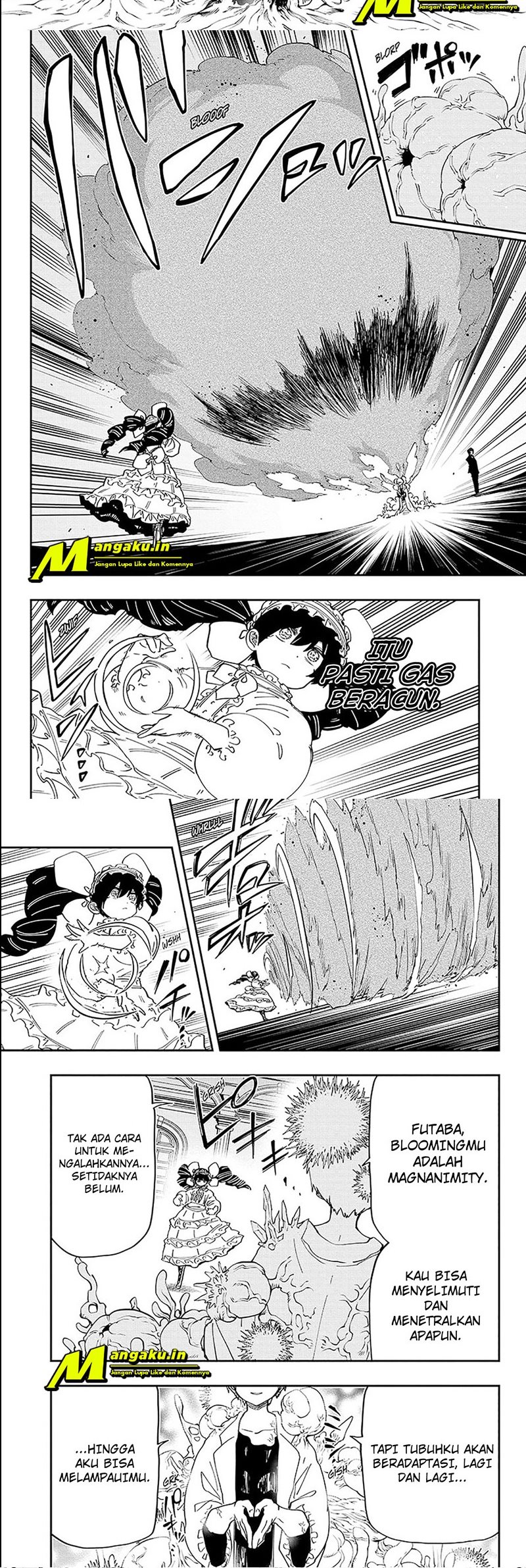 Mission: Yozakura Family Chapter 153 - halaman 3