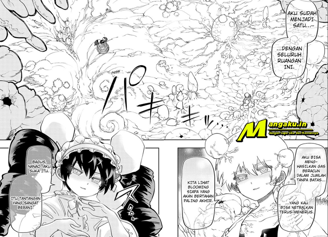 Mission: Yozakura Family Chapter 153 - halaman 4