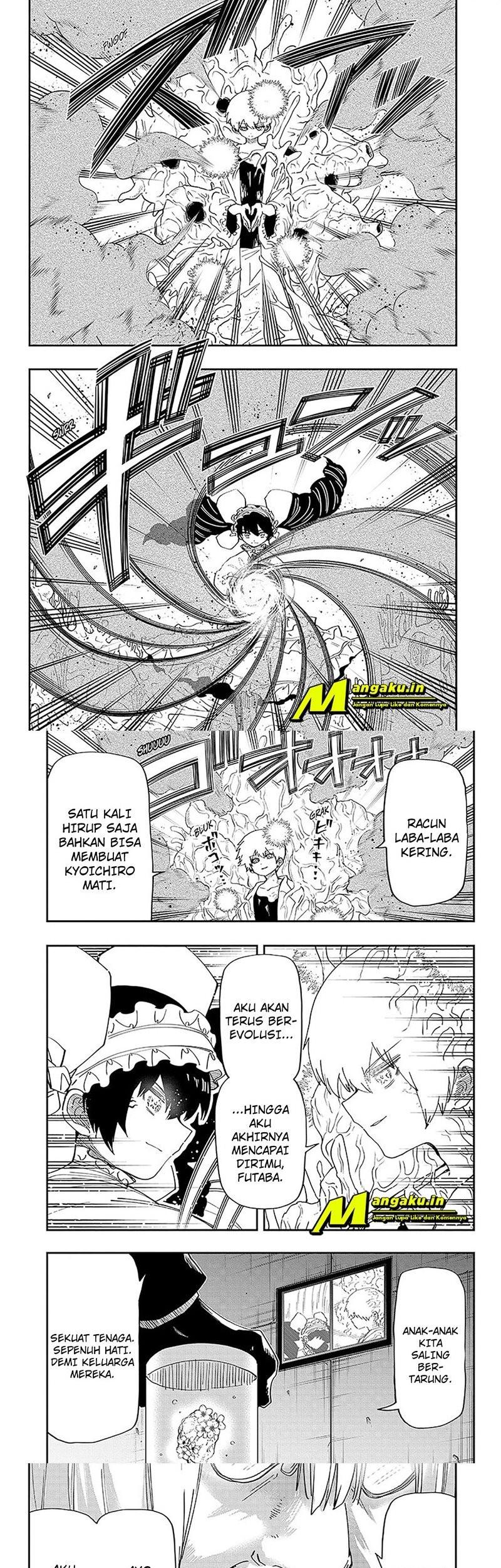 Mission: Yozakura Family Chapter 153 - halaman 5