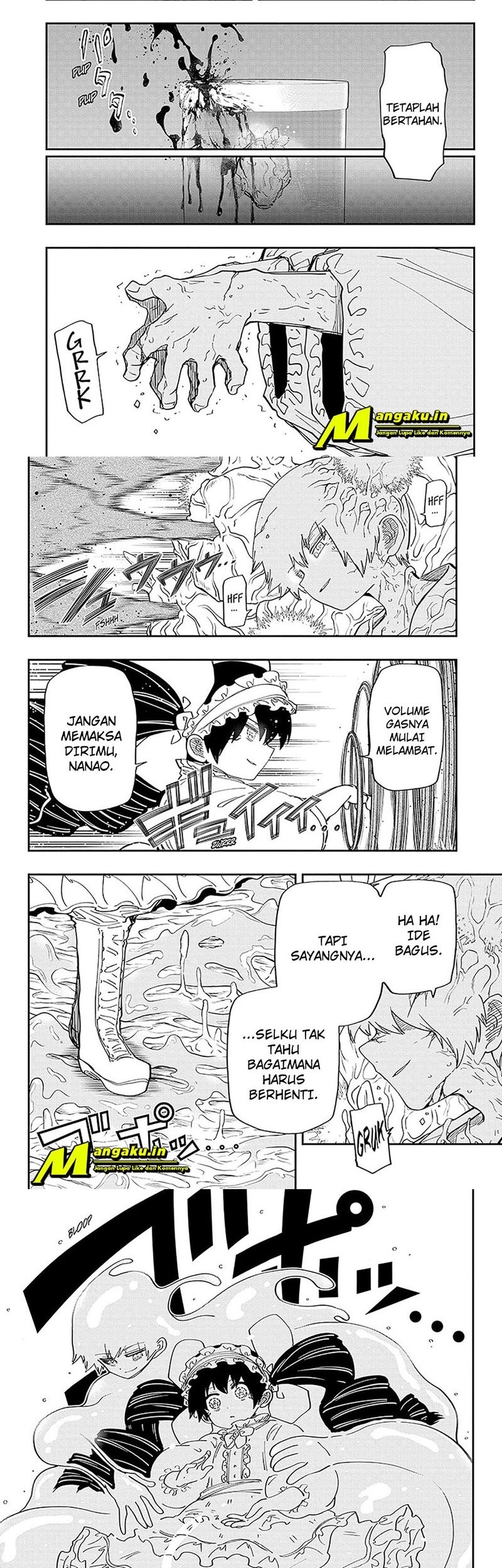 Mission: Yozakura Family Chapter 153 - halaman 7