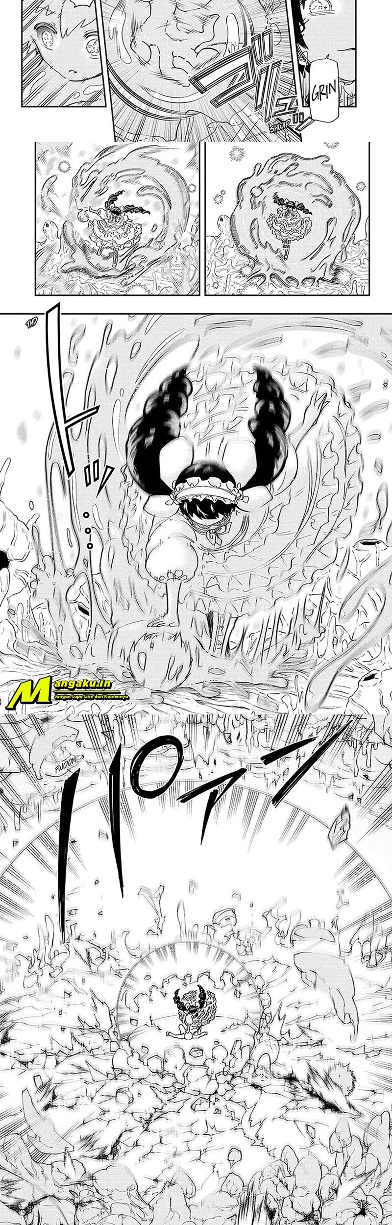 Mission: Yozakura Family Chapter 153 - halaman 9