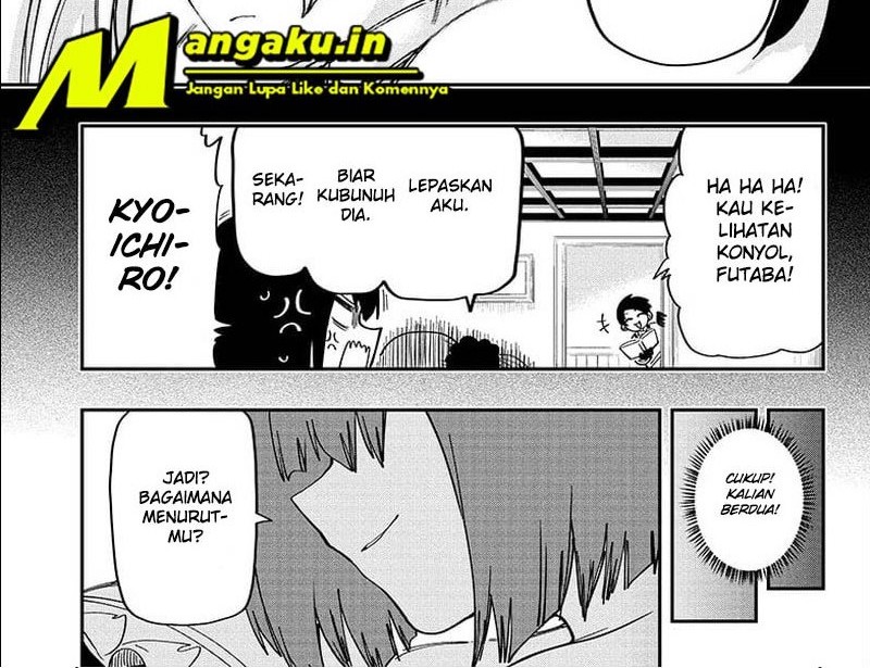 Mission: Yozakura Family Chapter 154 - halaman 10