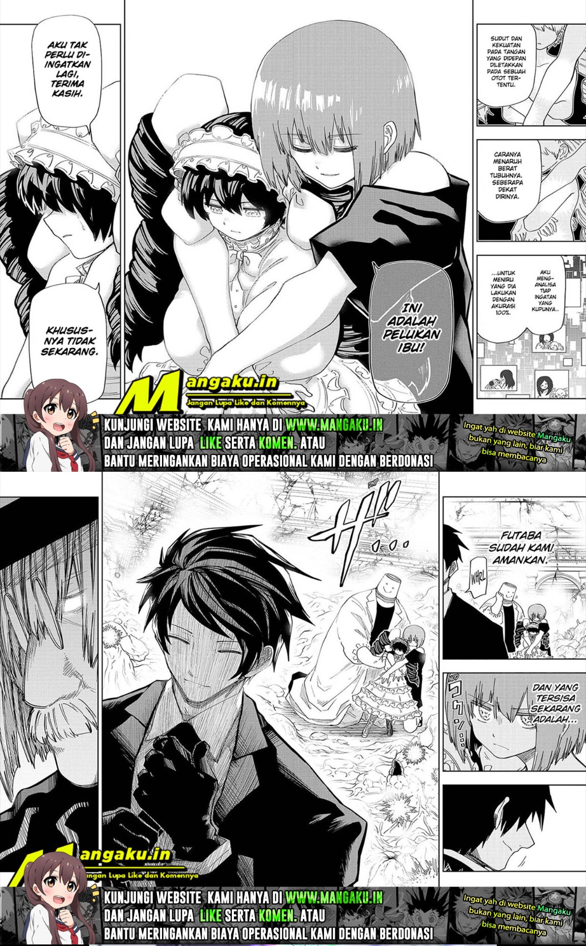 Mission: Yozakura Family Chapter 154 - halaman 11