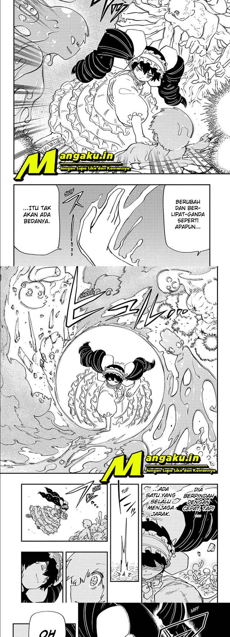 Mission: Yozakura Family Chapter 154 - halaman 2