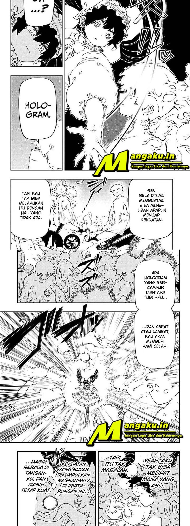 Mission: Yozakura Family Chapter 154 - halaman 3