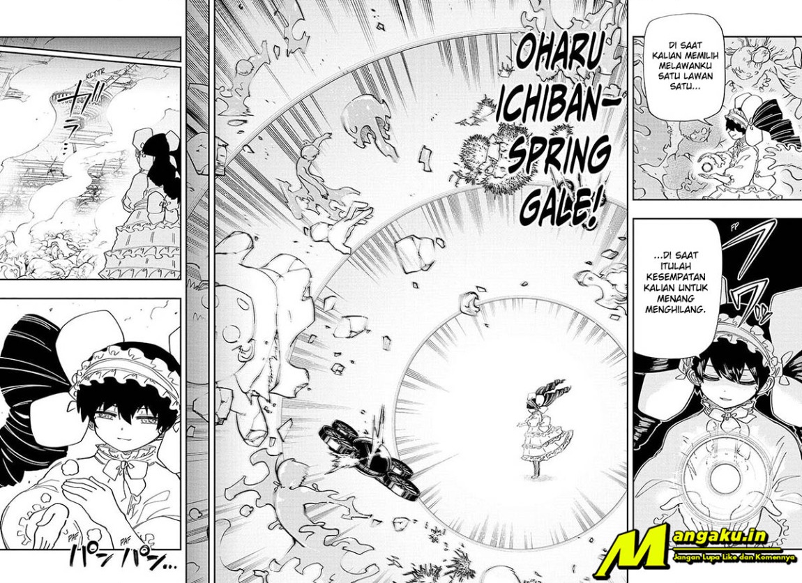 Mission: Yozakura Family Chapter 154 - halaman 4