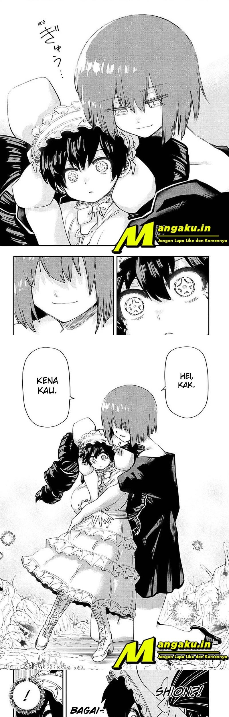 Mission: Yozakura Family Chapter 154 - halaman 5