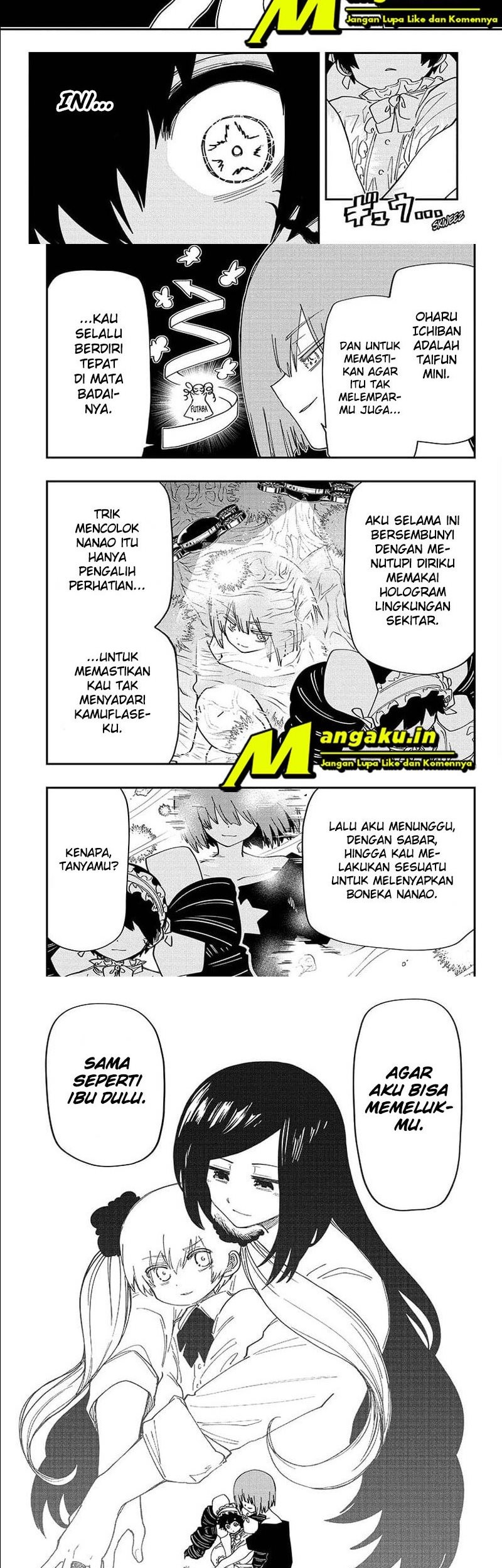 Mission: Yozakura Family Chapter 154 - halaman 7