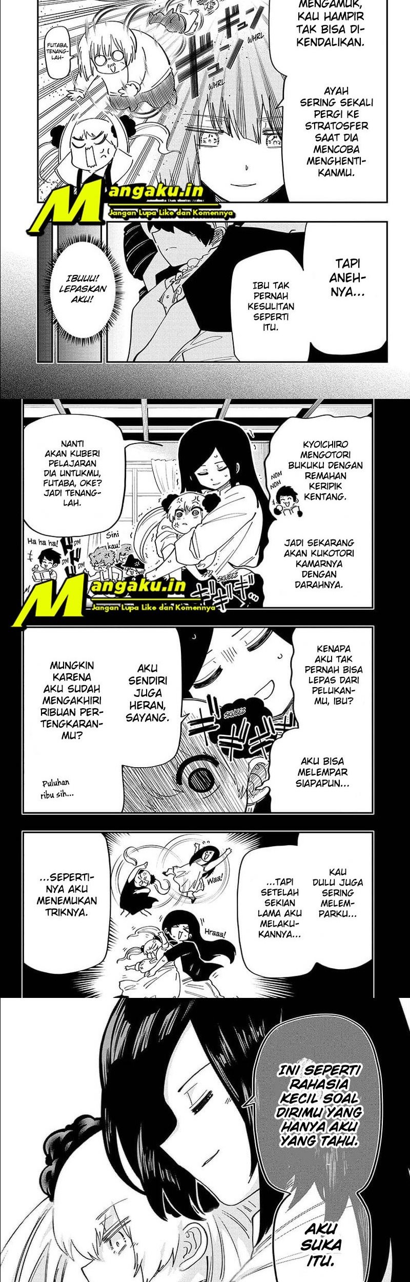 Mission: Yozakura Family Chapter 154 - halaman 9