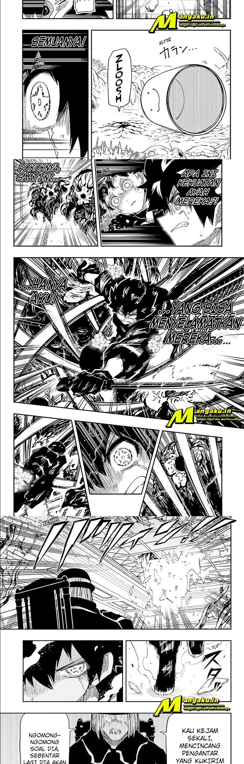 Mission: Yozakura Family Chapter 155 - halaman 10