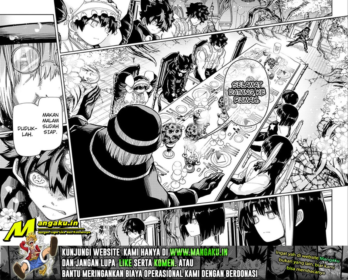Mission: Yozakura Family Chapter 155 - halaman 12