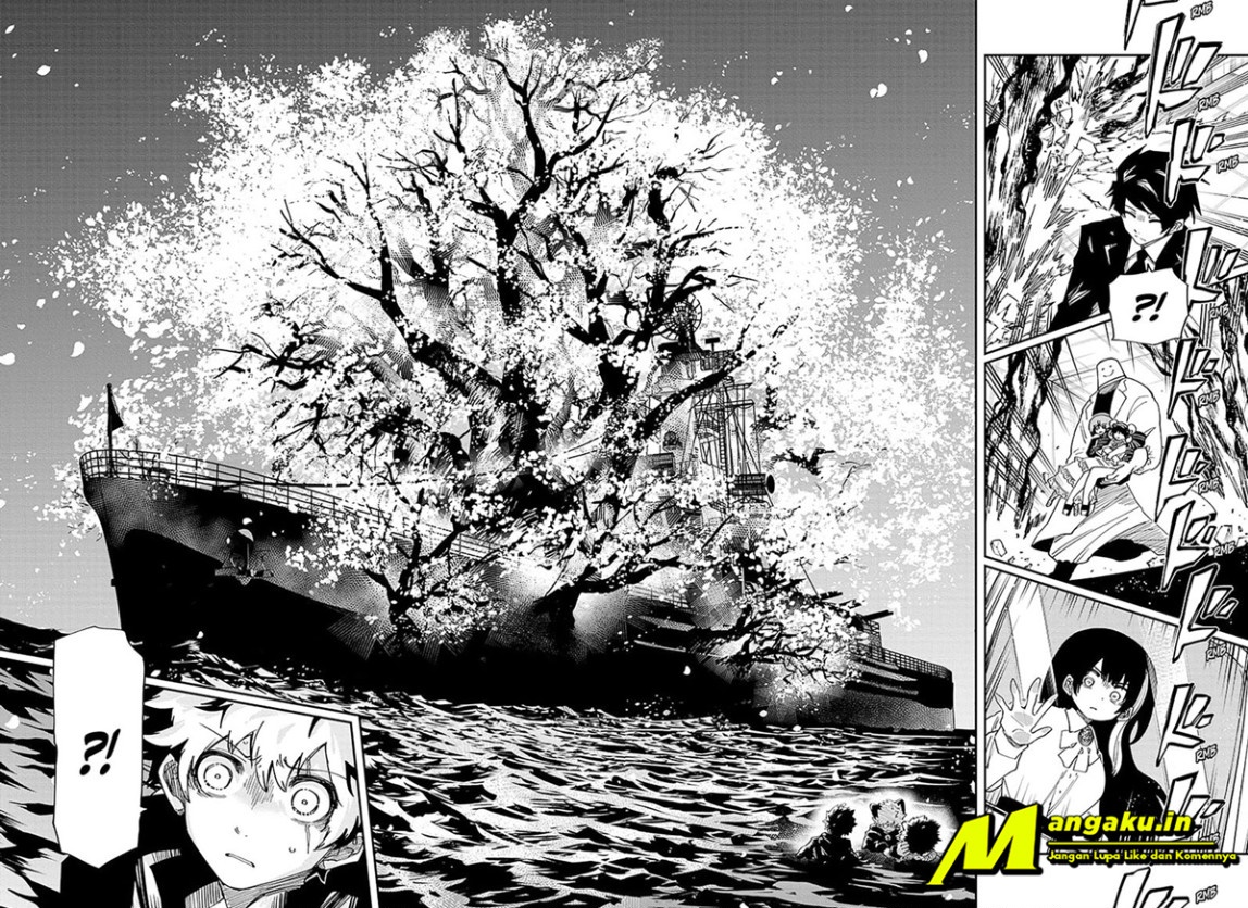 Mission: Yozakura Family Chapter 155 - halaman 2