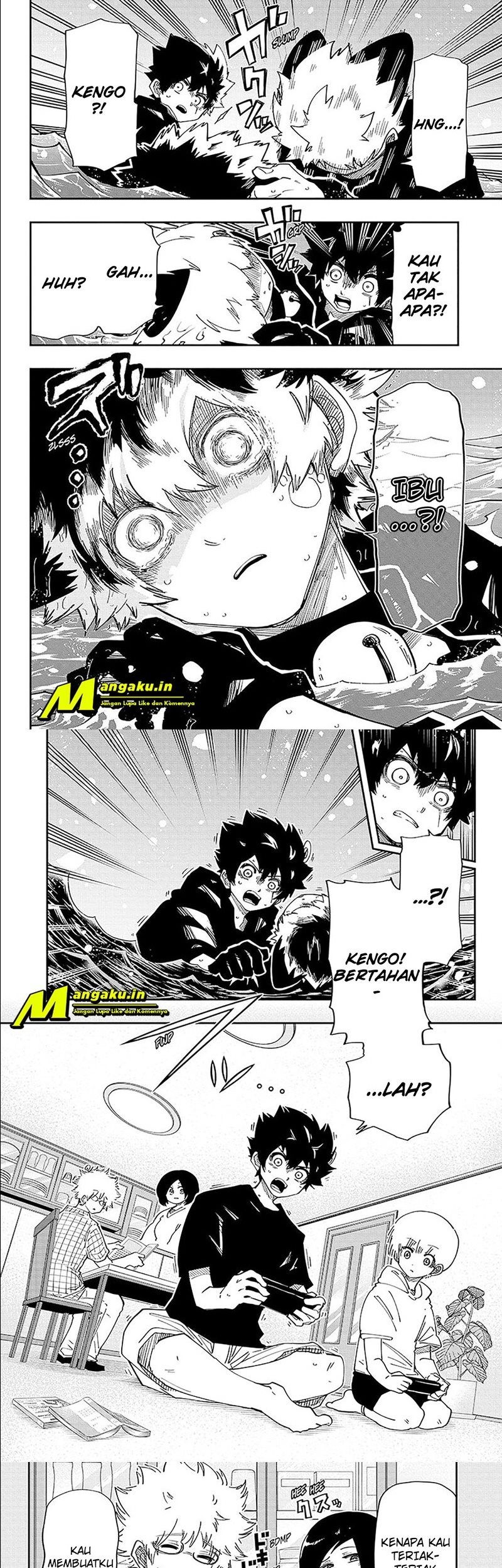 Mission: Yozakura Family Chapter 155 - halaman 3