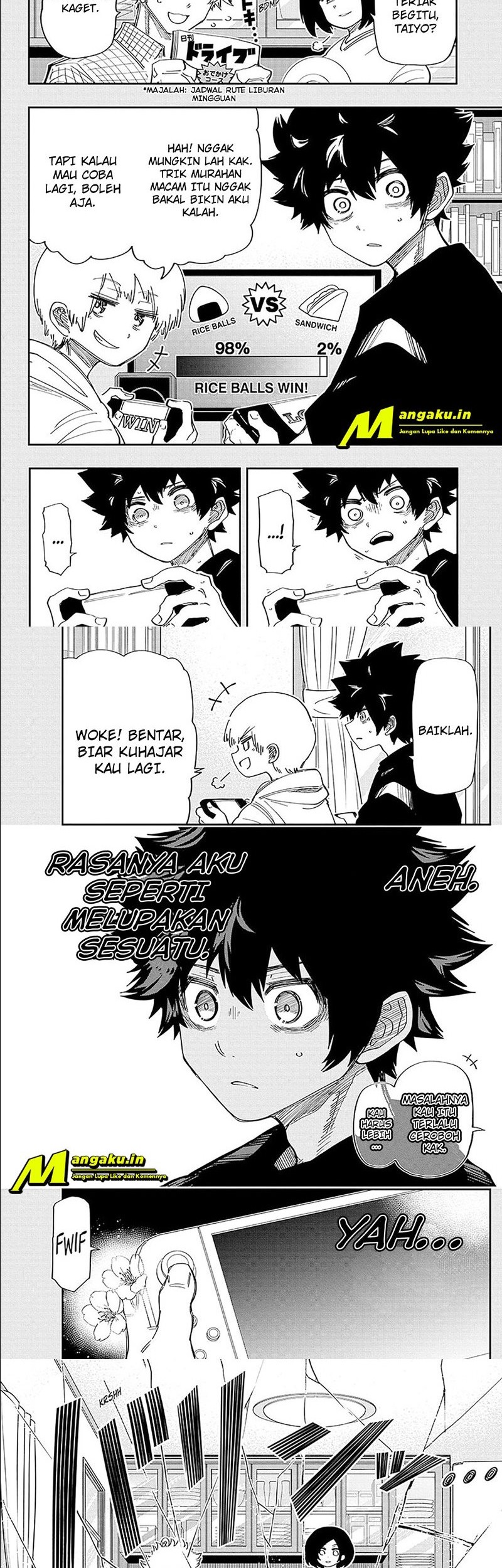 Mission: Yozakura Family Chapter 155 - halaman 4