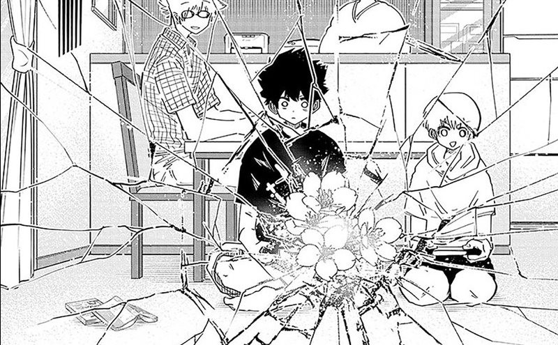 Mission: Yozakura Family Chapter 155 - halaman 5