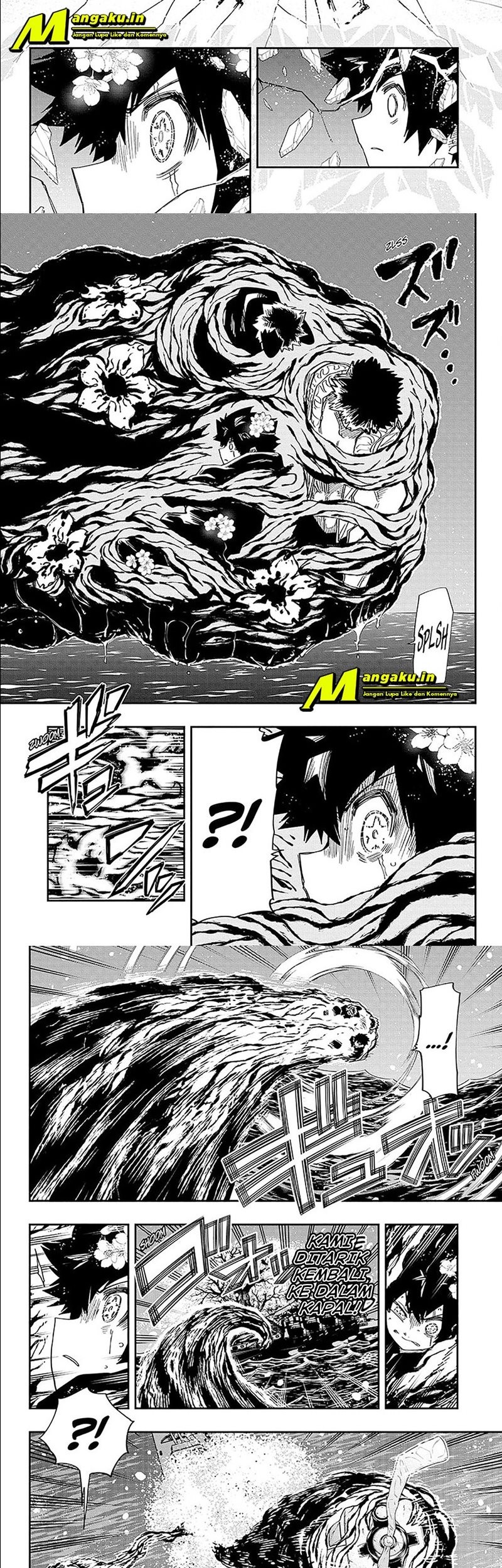 Mission: Yozakura Family Chapter 155 - halaman 6