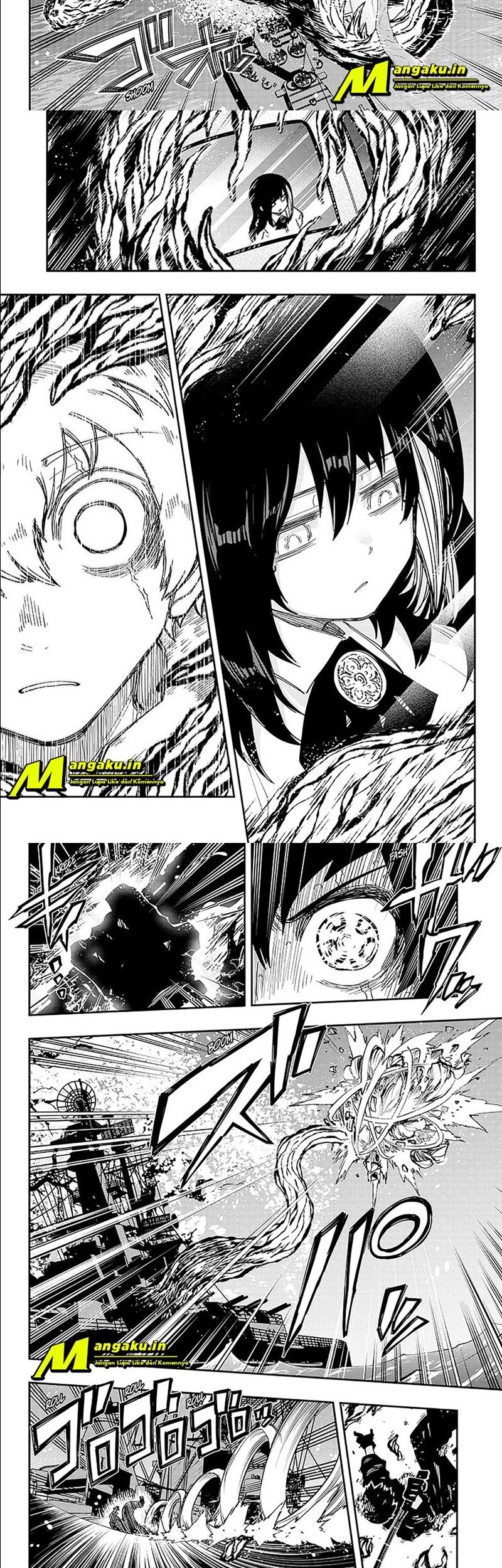 Mission: Yozakura Family Chapter 155 - halaman 7