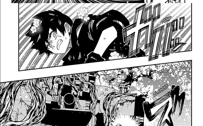 Mission: Yozakura Family Chapter 155 - halaman 8