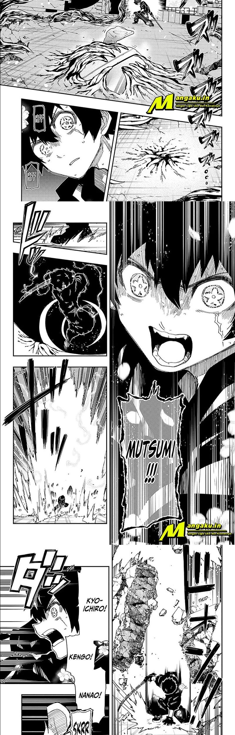 Mission: Yozakura Family Chapter 155 - halaman 9