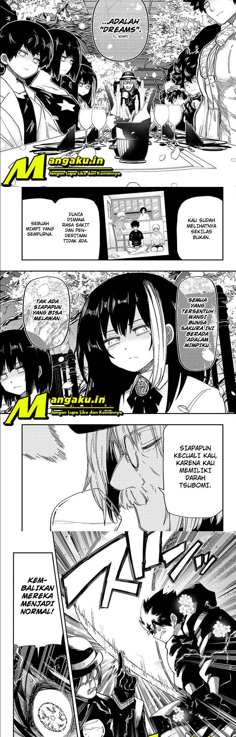 Mission: Yozakura Family Chapter 156 - halaman 2