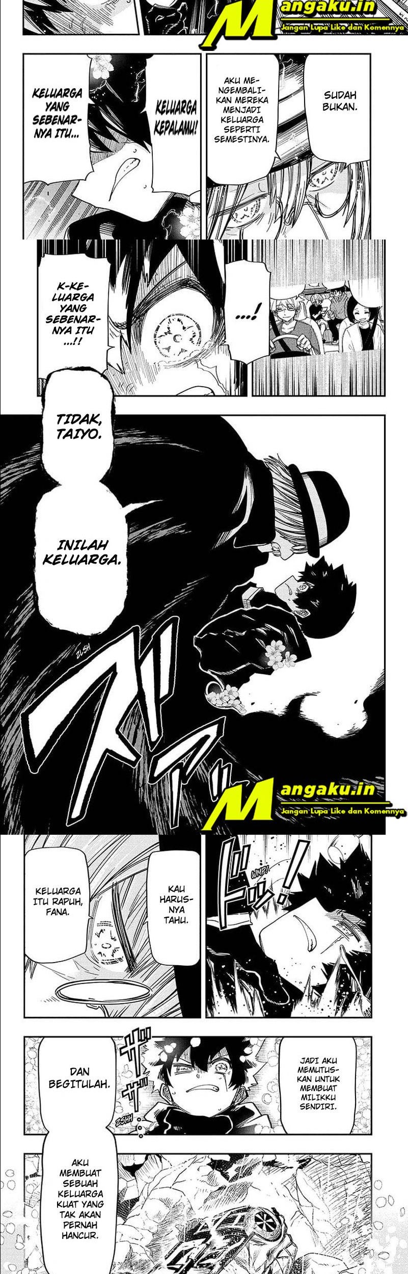 Mission: Yozakura Family Chapter 156 - halaman 3