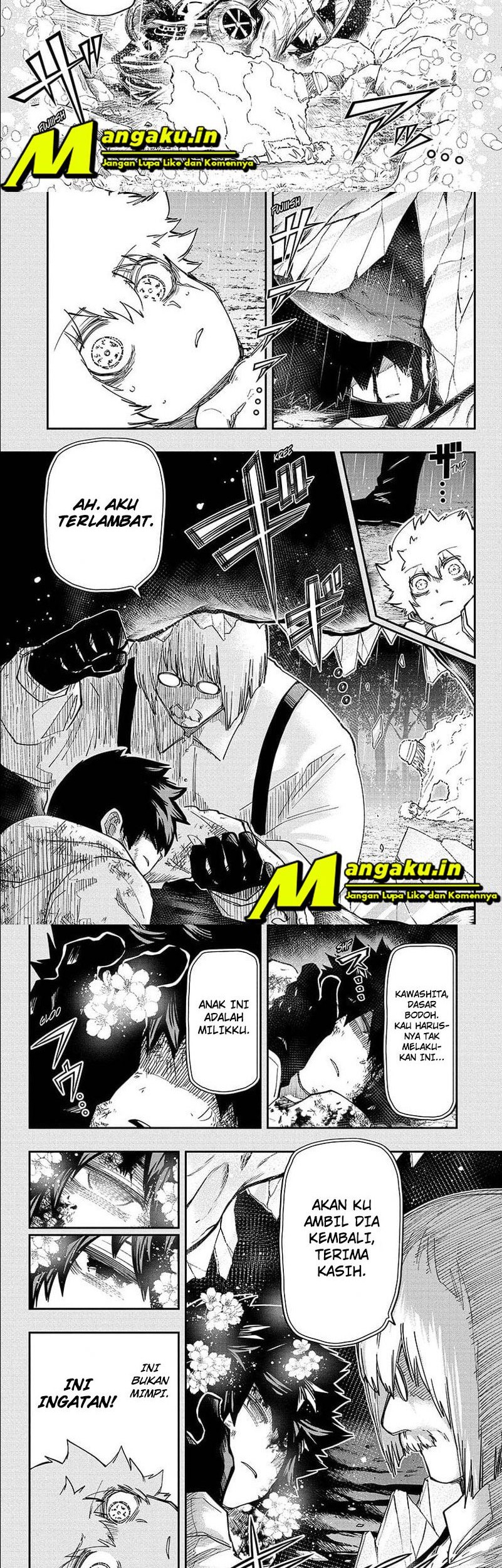 Mission: Yozakura Family Chapter 156 - halaman 4