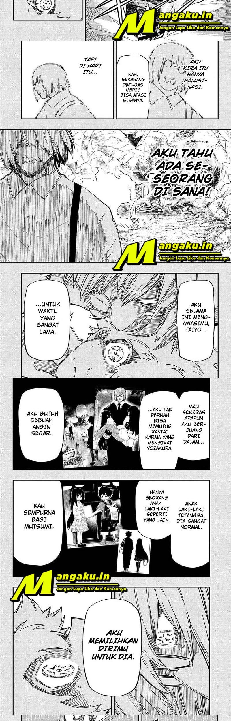Mission: Yozakura Family Chapter 156 - halaman 5