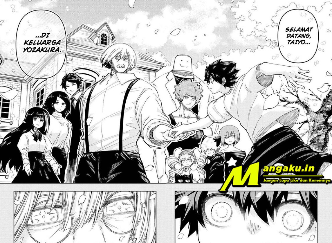 Mission: Yozakura Family Chapter 156 - halaman 7