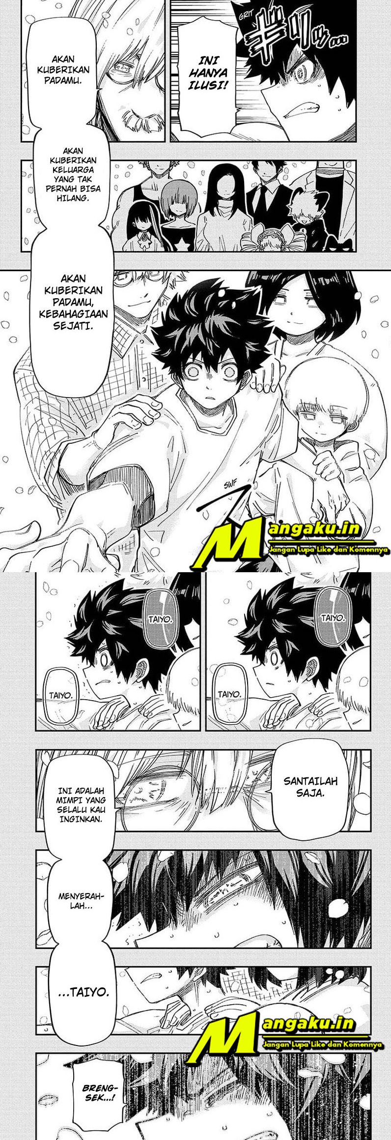 Mission: Yozakura Family Chapter 156 - halaman 8