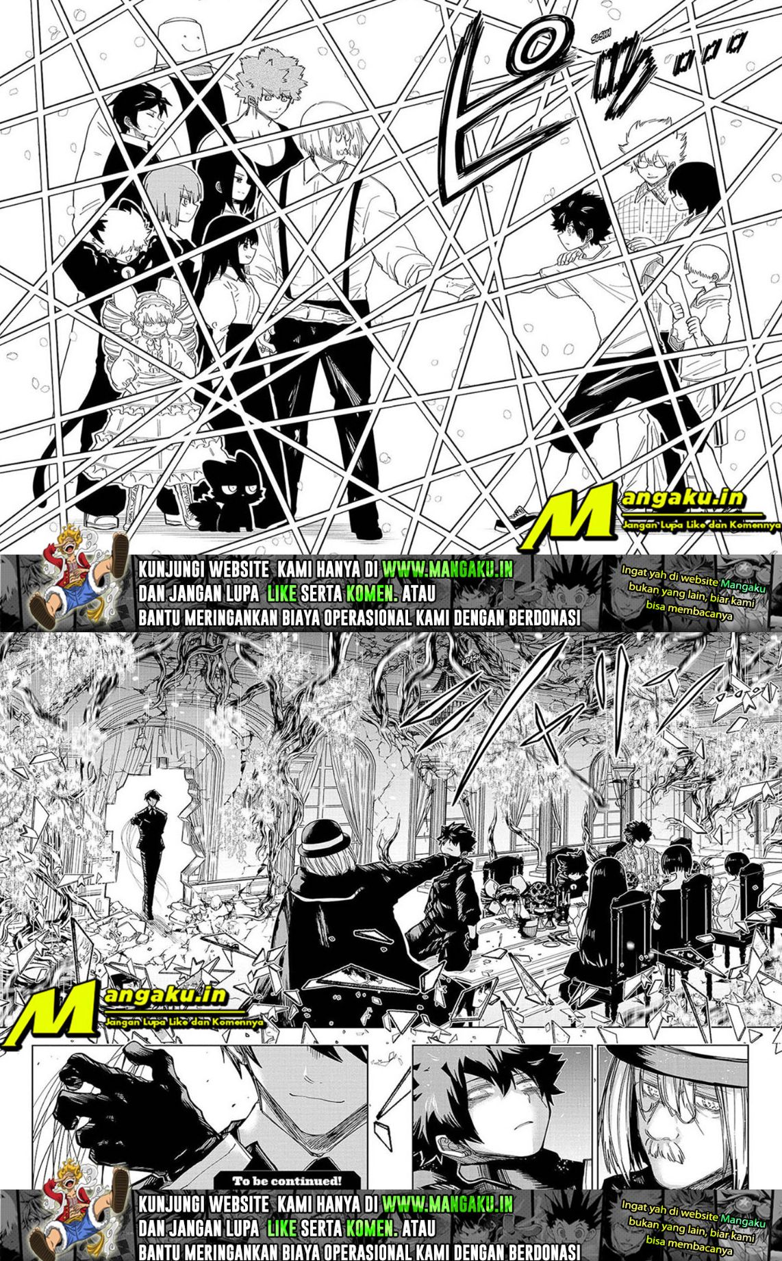 Mission: Yozakura Family Chapter 156 - halaman 9
